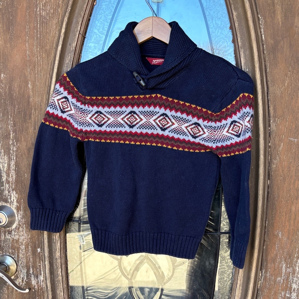 Fair isle sweater! Youth 6/7